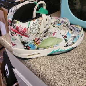 Nike Air Jordan Retro 5 Wings Men's Size 7